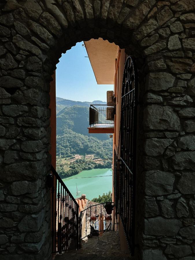 Lago Del Turano - La Taverna Con Cucina Open Space E Free Wi-Fi Ascrea Kültér fotó