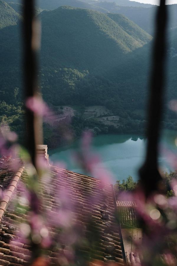Lago Del Turano - La Taverna Con Cucina Open Space E Free Wi-Fi Ascrea Kültér fotó